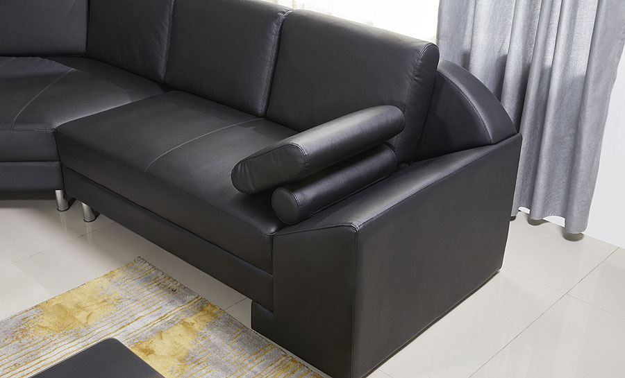 Heather Leather Sofa Lounge Set